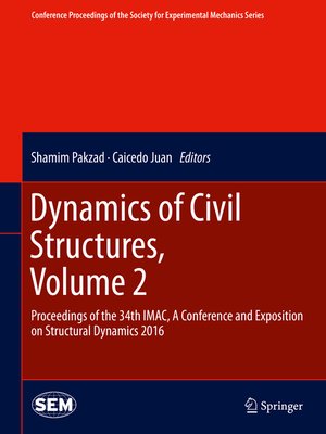 cover image of Dynamics of Civil Structures, Volume 2